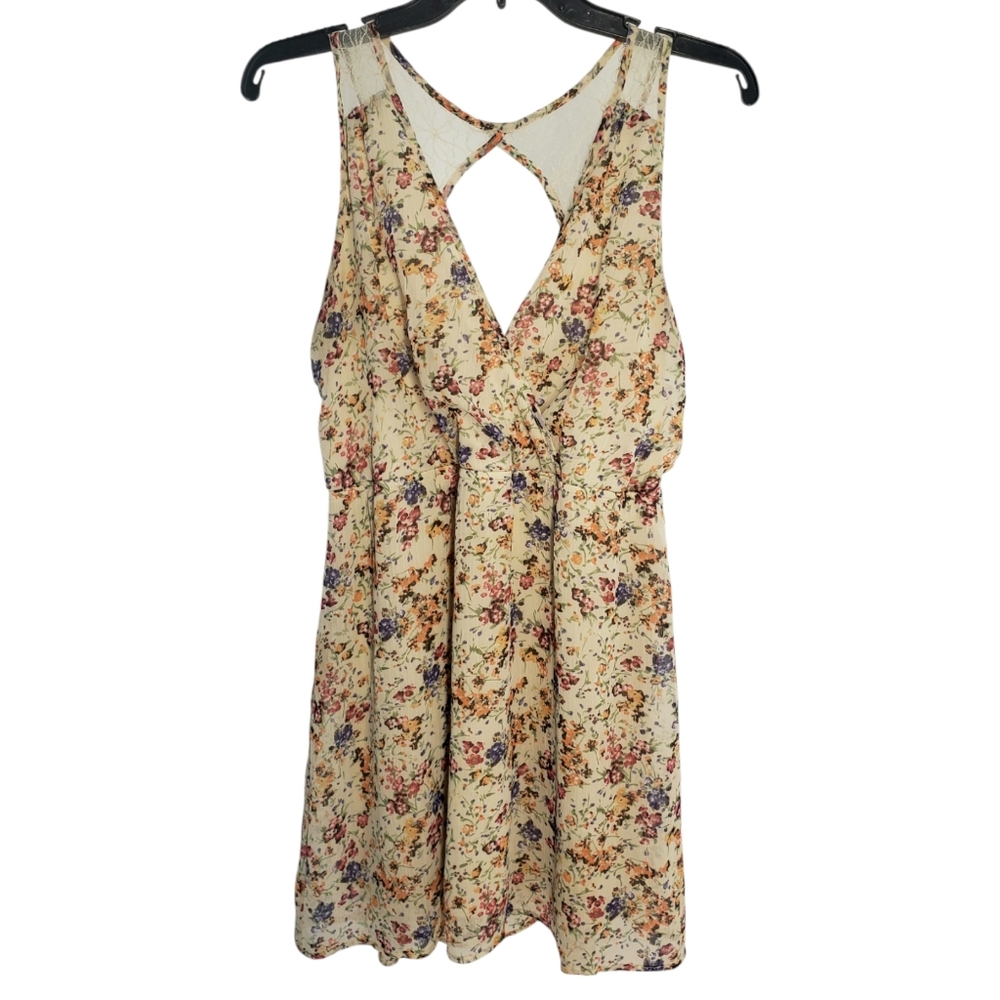 B•Jewel Flowers Dress Size Large/Women